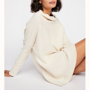 Free People Ottoman Tunic in ecru